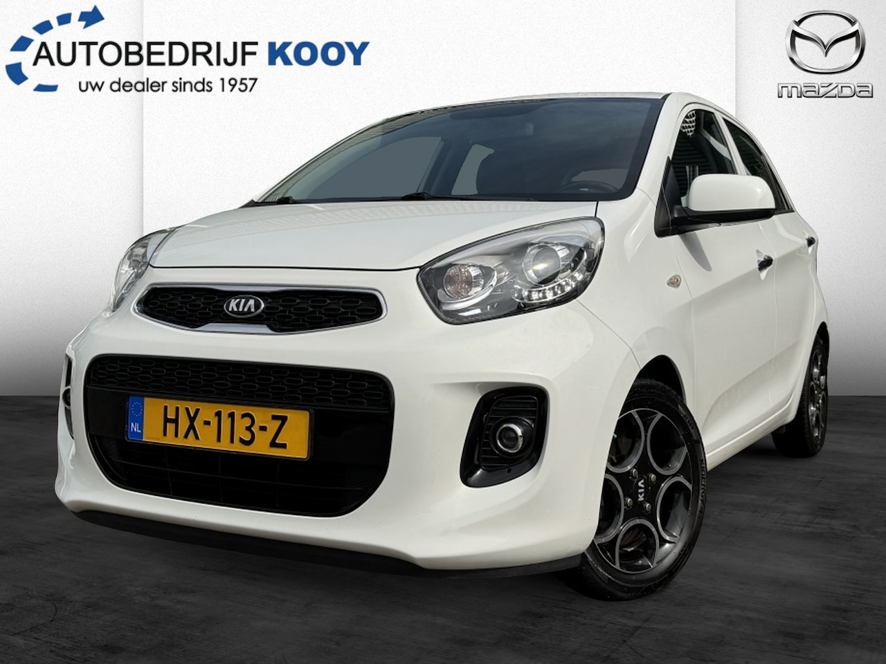Kia Picanto - 1.0 CVVT DynamicLine - Bluetooth - AutoWereld.nl