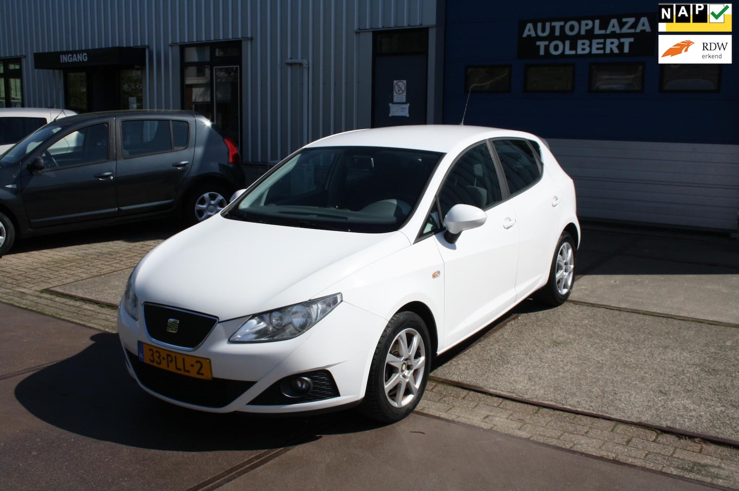 Seat Ibiza - 1.2 TDI Style Ecomotive AIRCO BJ'11 - AutoWereld.nl