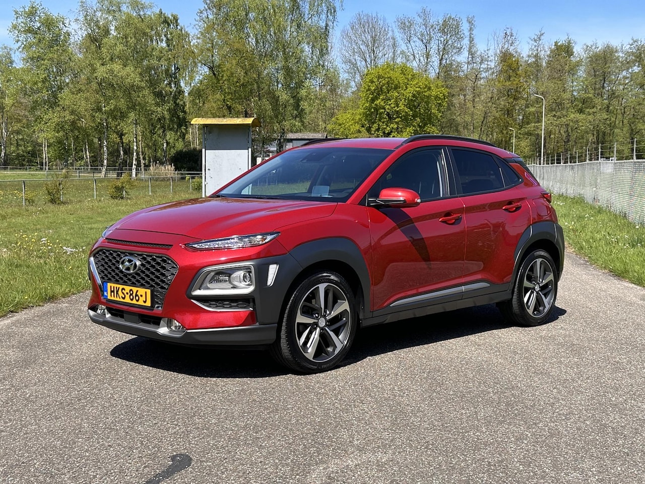Hyundai Kona - 1.0 T-GDI Premium Navi, Camera, 120PK ! - AutoWereld.nl