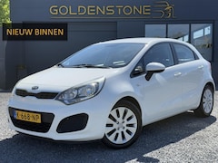 Kia Rio - 1.2 CVVT Comfort Pack 1e Eigenaar, Airco, Bluetooth, Elek ramen, LM velgen, APK tot 03-202