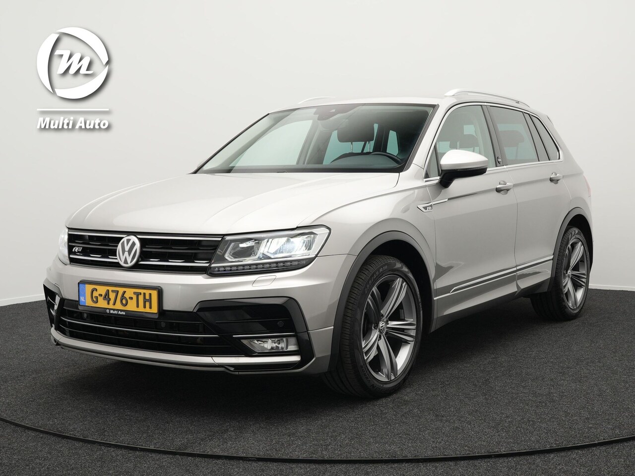 Volkswagen Tiguan - 1.4 TSI ACT Comfortline Business R 150pk DSG | Trekhaak af Fabriek | Adaptive Cruise | App - AutoWereld.nl