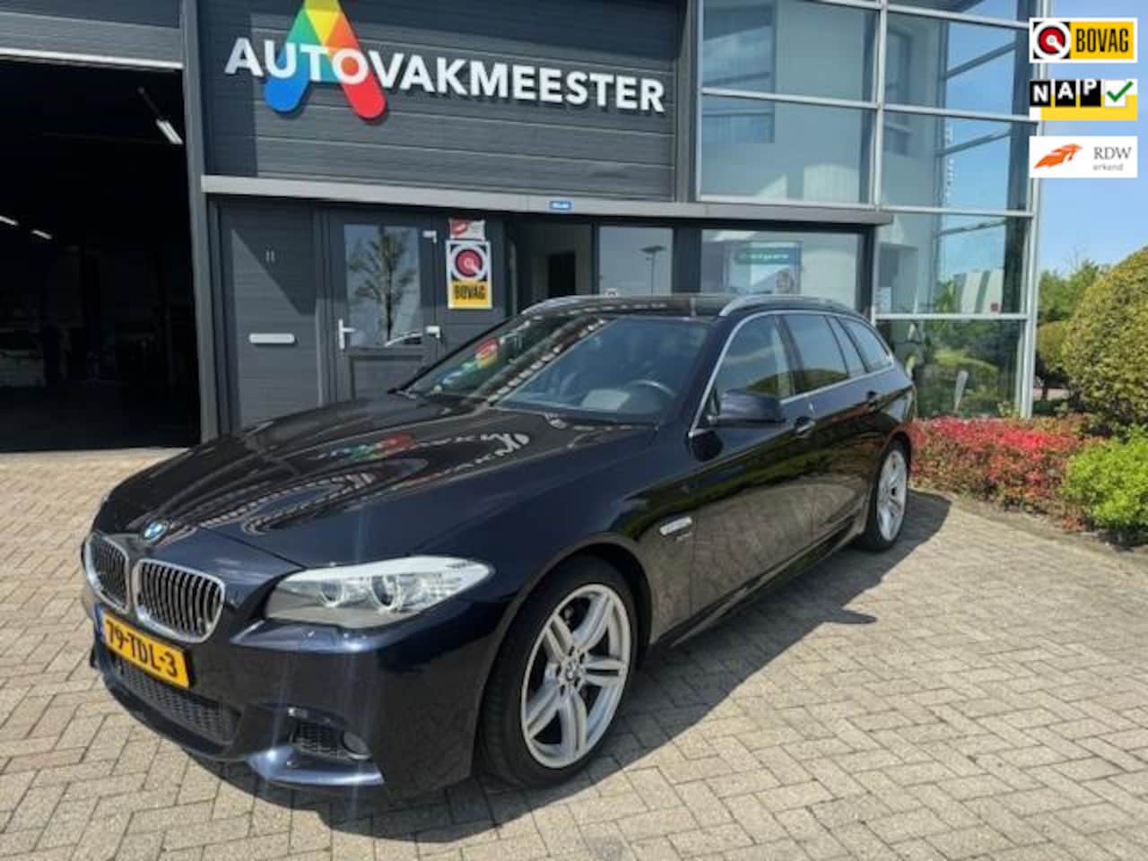 BMW 5-serie Touring - 535xi High Executive 535xi High Executive - AutoWereld.nl