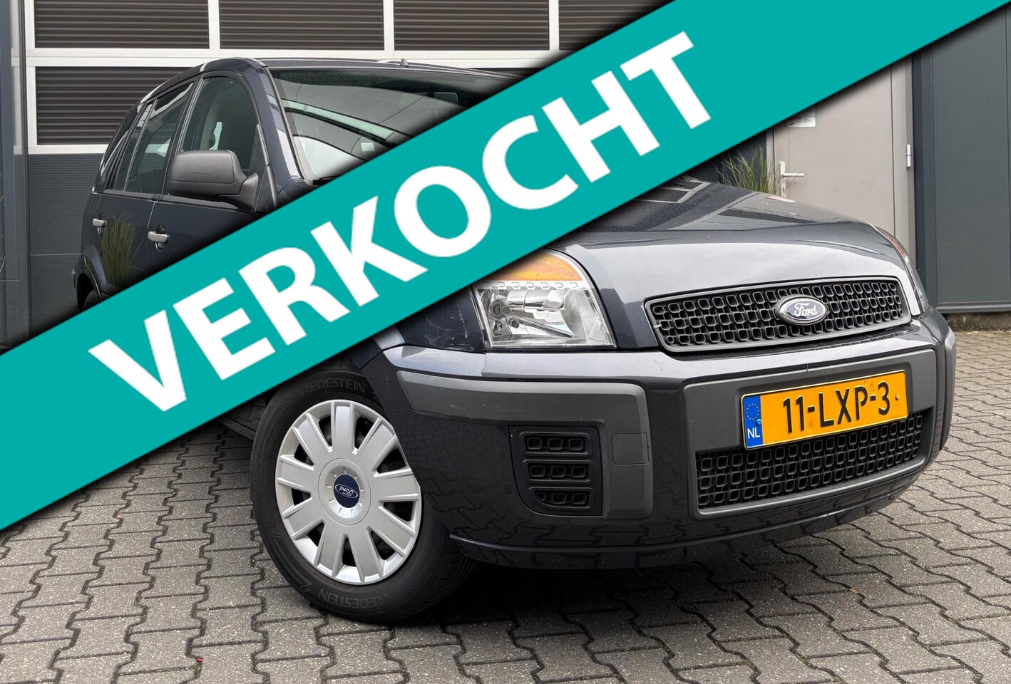 Ford Fusion - 1.4-16V Cool & Sound*NW APK* AC*COMPLEET ONDERHOUDEN - AutoWereld.nl