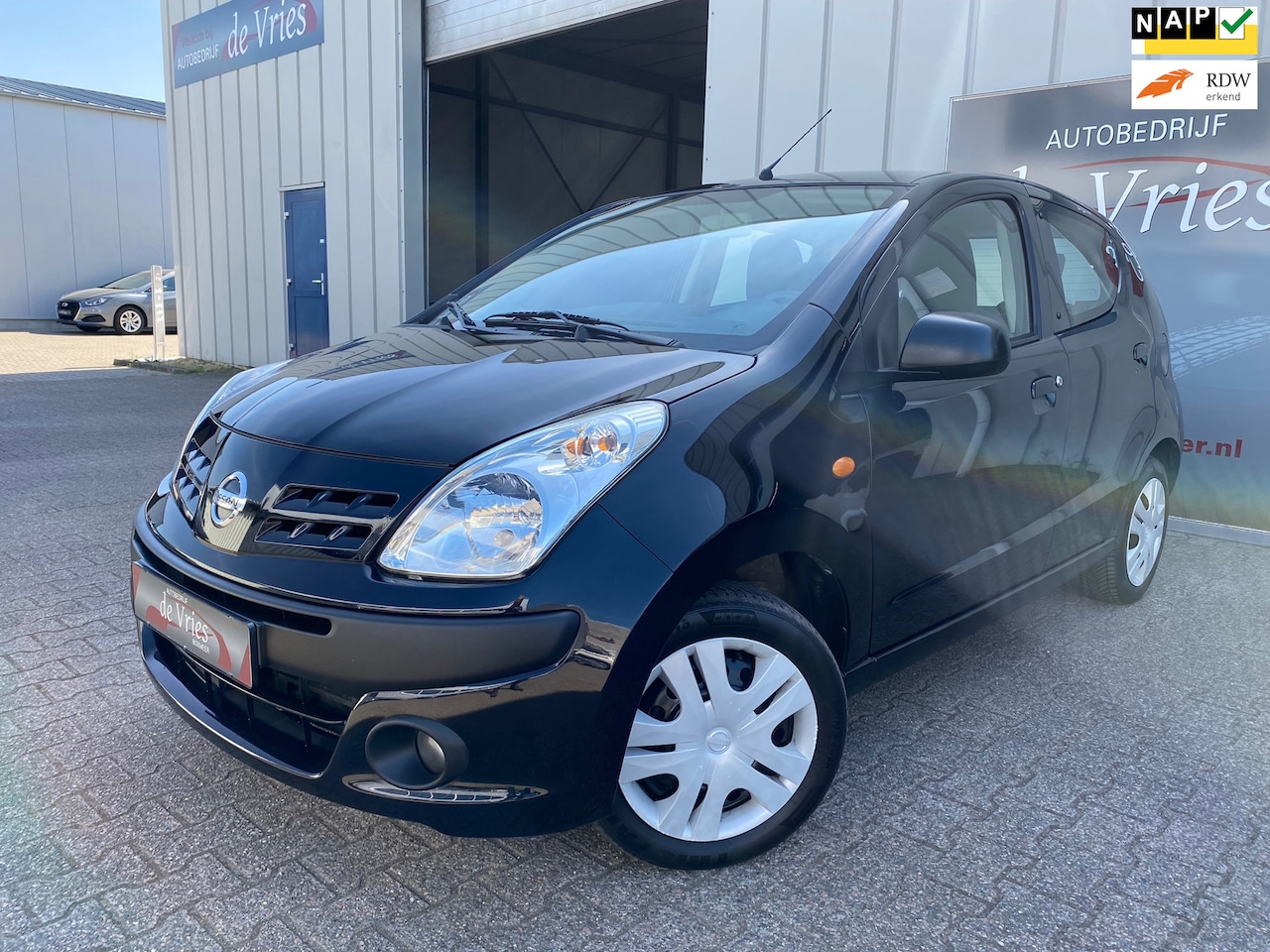 Nissan Pixo - 1.0 Acenta 5-Drs. / Airco / Elektr. pakket - AutoWereld.nl