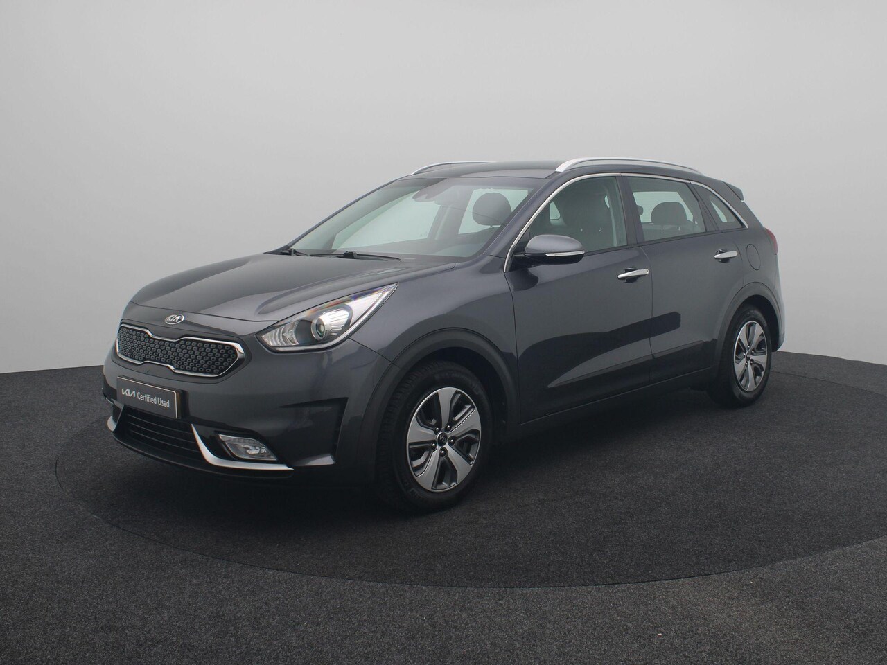 Kia Niro - 1.6 GDi Hybrid DynamicLine Trekhaak | Camera | Navi | Clima | Cruise - AutoWereld.nl