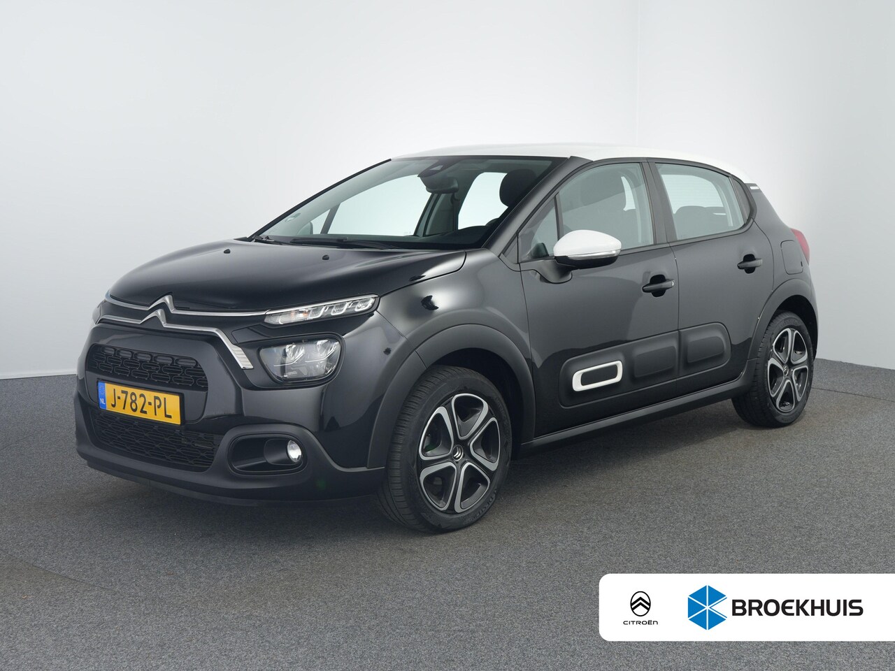 Citroën C3 - Citroen 1.2 PureTech Feel | Airco (automatisch) | Cruise control | Elektrische ramen voor - AutoWereld.nl
