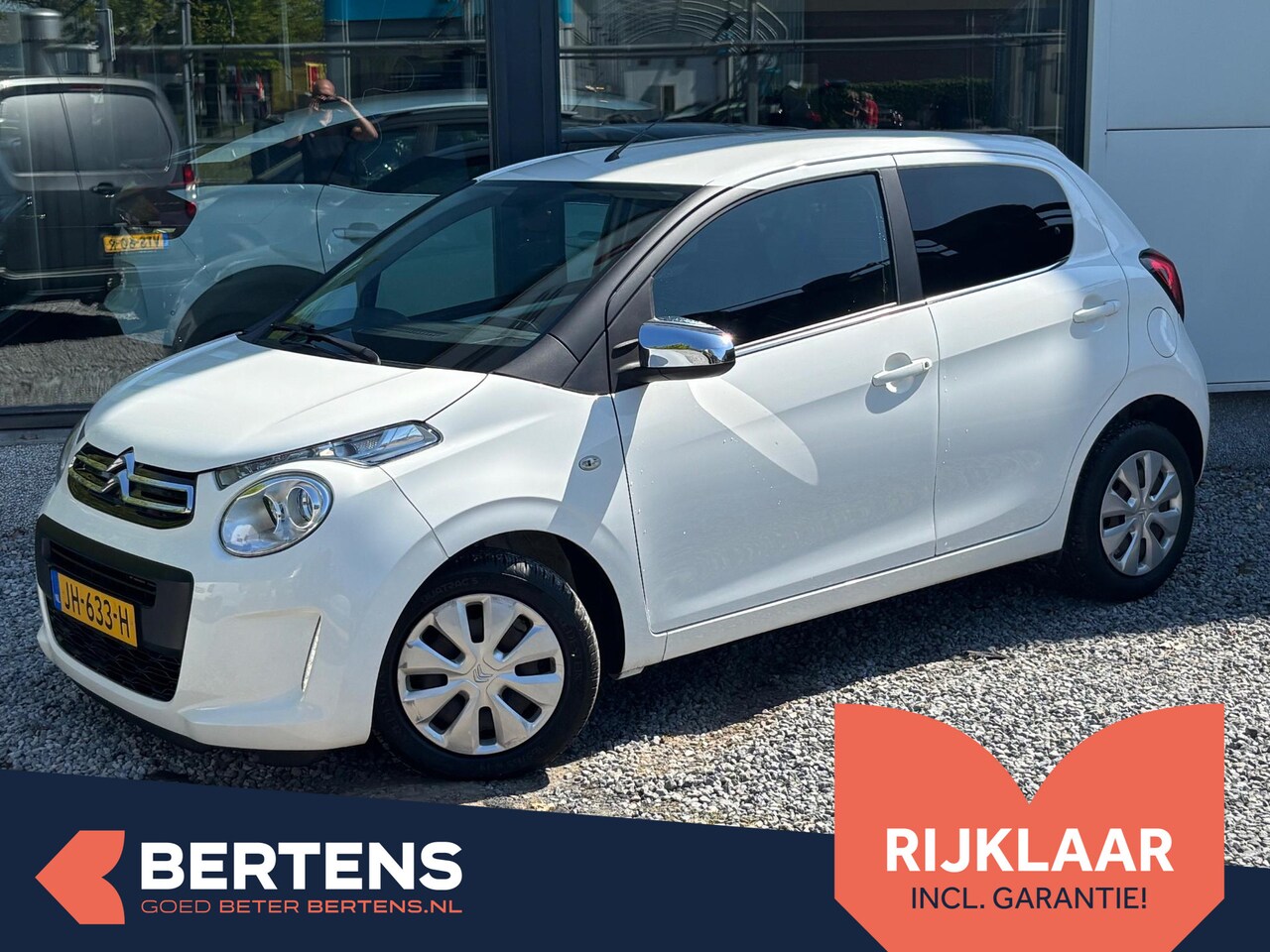 Citroën C1 - 1.0 e-VTi Style Edition | 5drs | Rijklaar geleverd incl 12 maanden BOVAG garantie! | - AutoWereld.nl