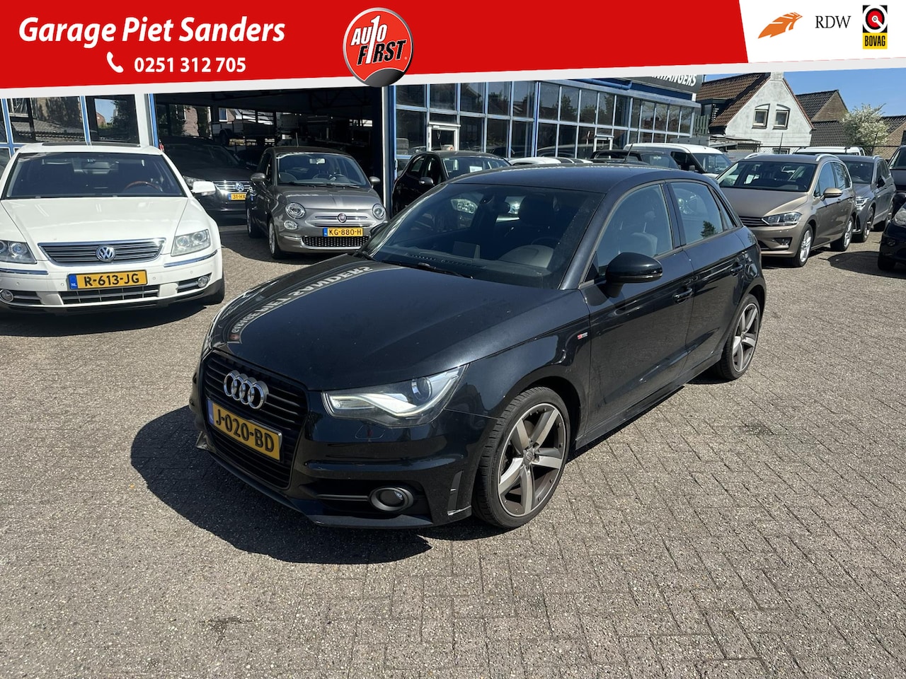 Audi A1 Sportback - 1.4 TFSI S-Line I PDC I Clima I Cruise I Stoelverw. I - AutoWereld.nl