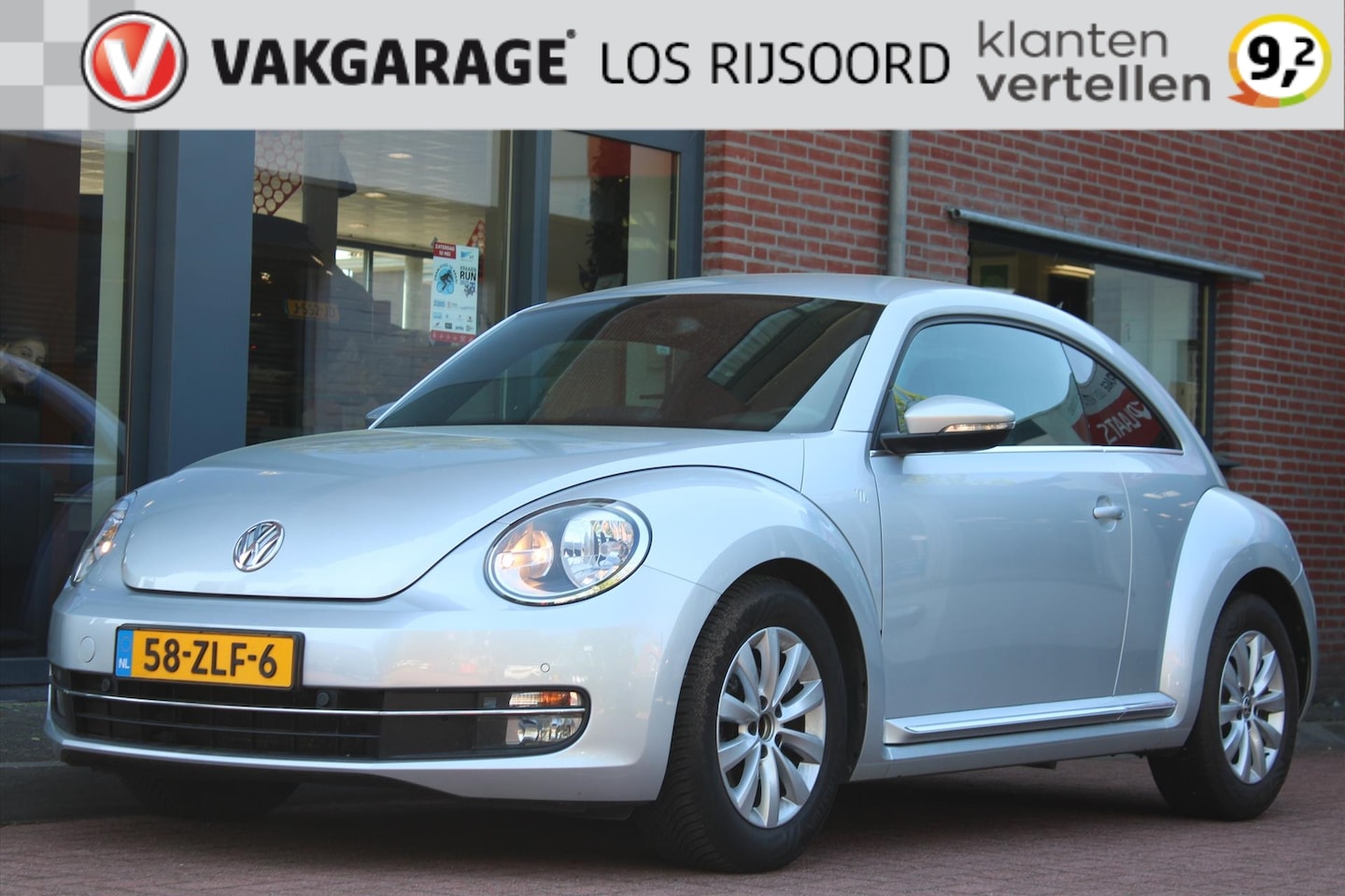 Volkswagen Beetle - 1.2 TSI *Design* | Navigatie | Cruise & Climate Control | Orig. NL | - AutoWereld.nl