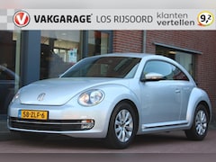 Volkswagen Beetle - 1.2 TSI *Design* | Navigatie | Cruise & Climate Control | Orig. NL |