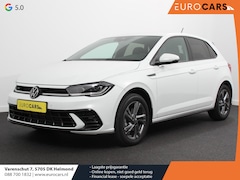 Volkswagen Polo - 1.0 TSI DSG R-Line Navigatie Apple Carplay/Android Auto Adaptive Cruise Control Parkeersen