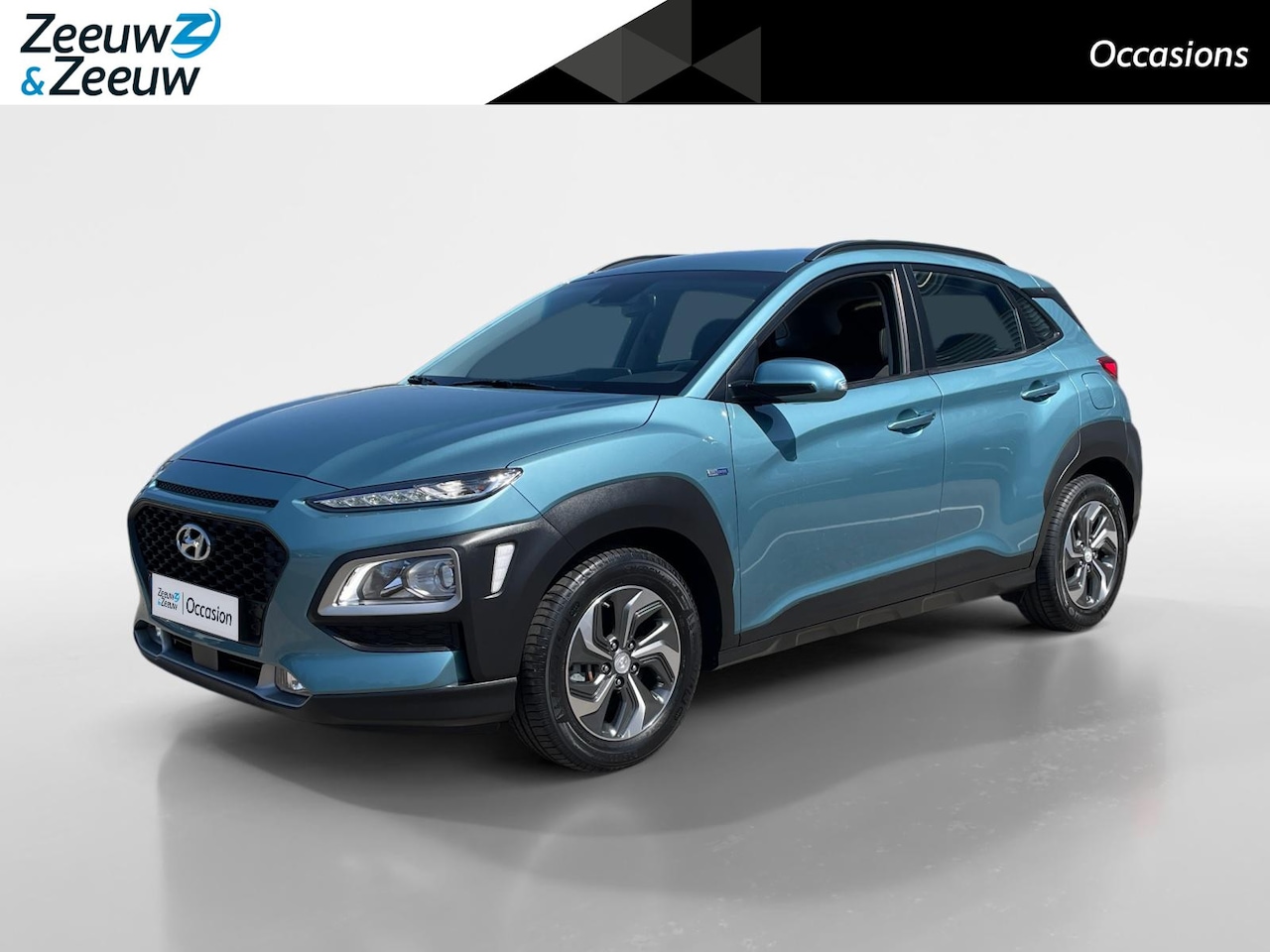 Hyundai Kona - 1.6 GDI HEV Comfort | Uitstekende staat! | Climate control | Navi - AutoWereld.nl