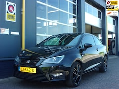 Seat Ibiza SC - 1.8 TSI Cupra 190 pk NAV TEL ECC XENON PDC V+A SPORTSTOELEN LEER/ALCANTARA LMV ZWART