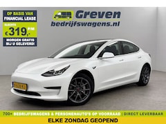 Tesla Model 3 - Standard RWD Plus 60 kWh 238PK Autopilot Camera LED Panoview Clima Cruise Navi PDC Memory