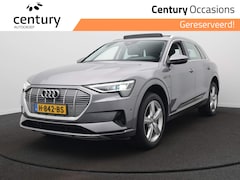 Audi e-tron - e-tron 50 quattro Launch edition plus 71 kWh | Panodak | Trekhaak | Camera | Leder | Elek.