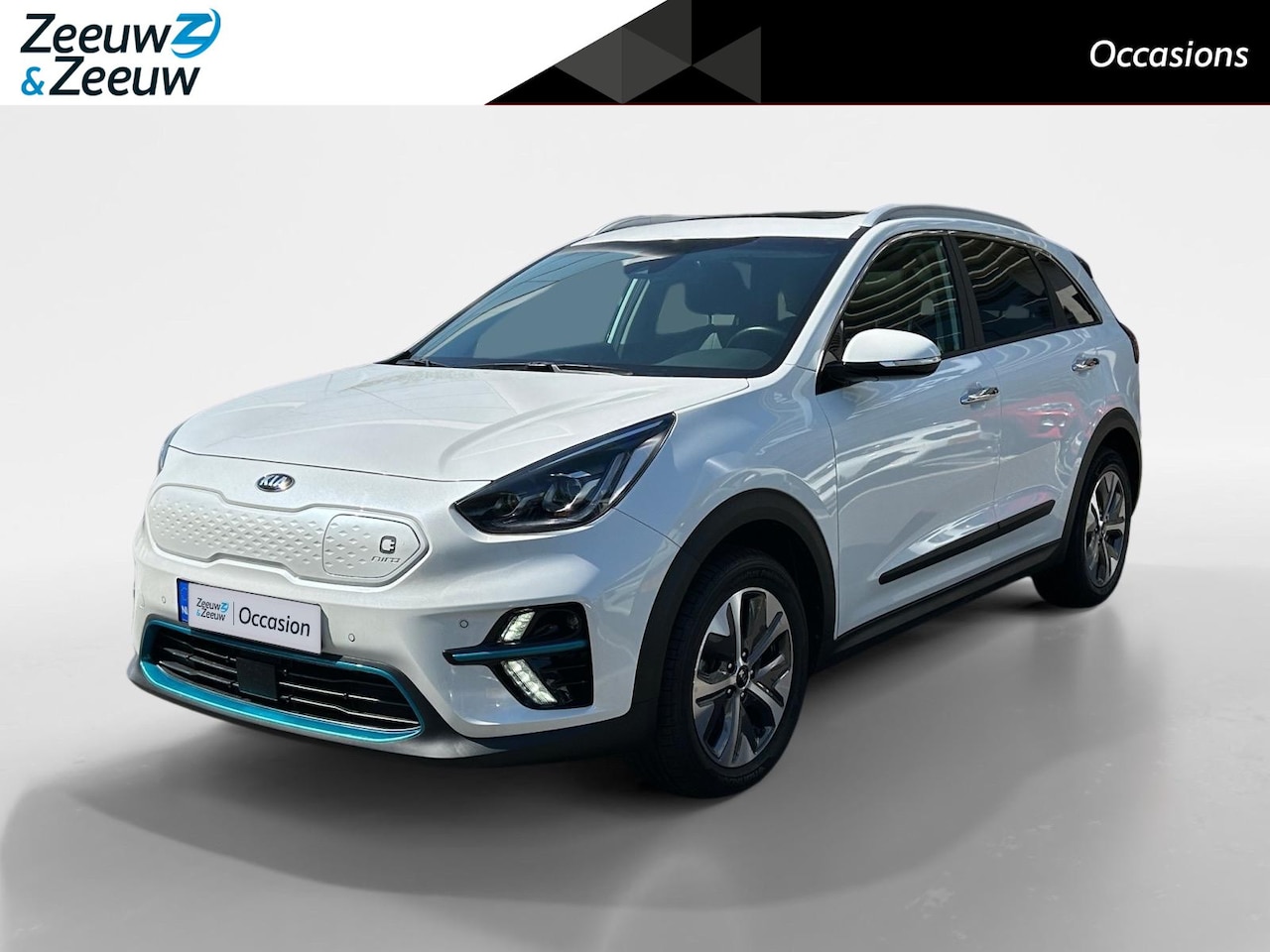 Kia e-Niro - DynamicPlusLine 64 kWh | Airco | Navi | Camera | Stoelverwarming | Stuurverwarming | Priva - AutoWereld.nl