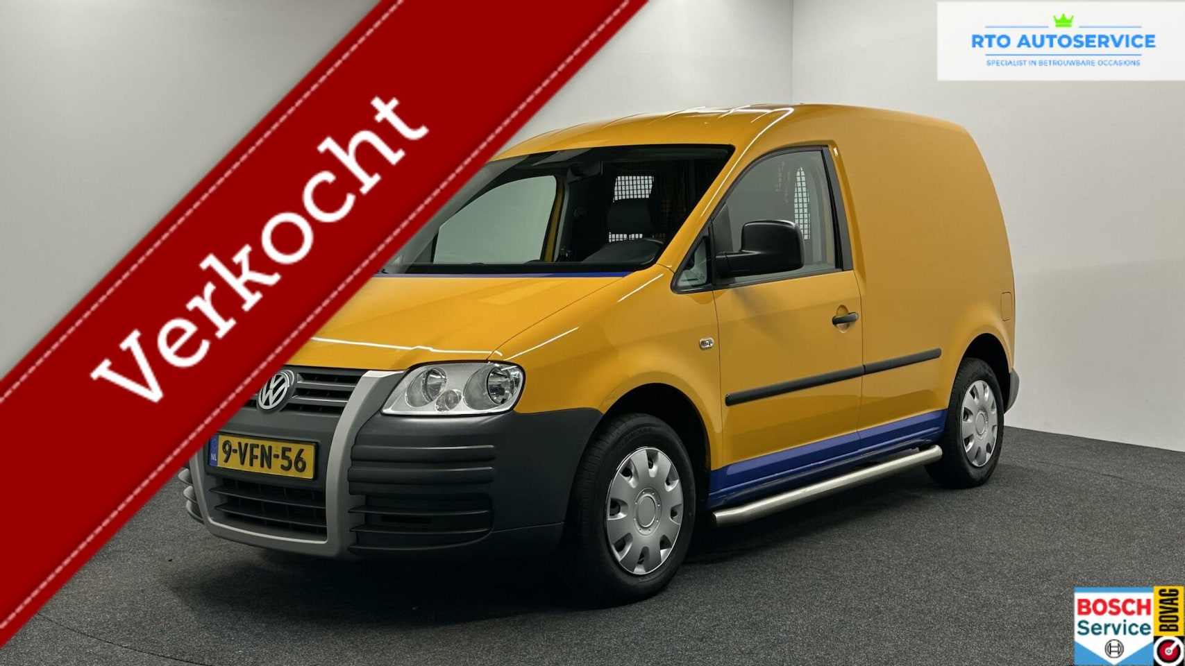 Volkswagen Caddy - Bestel 1.9 TDI Baseline AIRCO TREKHAAK MARGE - AutoWereld.nl
