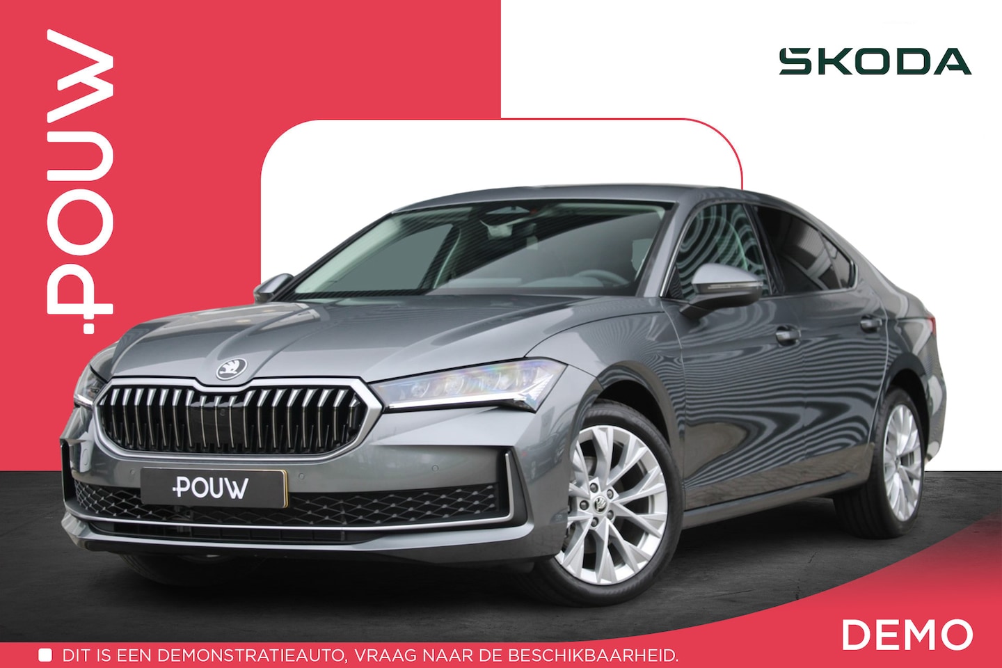 Skoda Superb - 1.5 TSI 150pk DSG MHEV First Edition | Trekhaak Wegklapbaar | Lounge Interieur - AutoWereld.nl