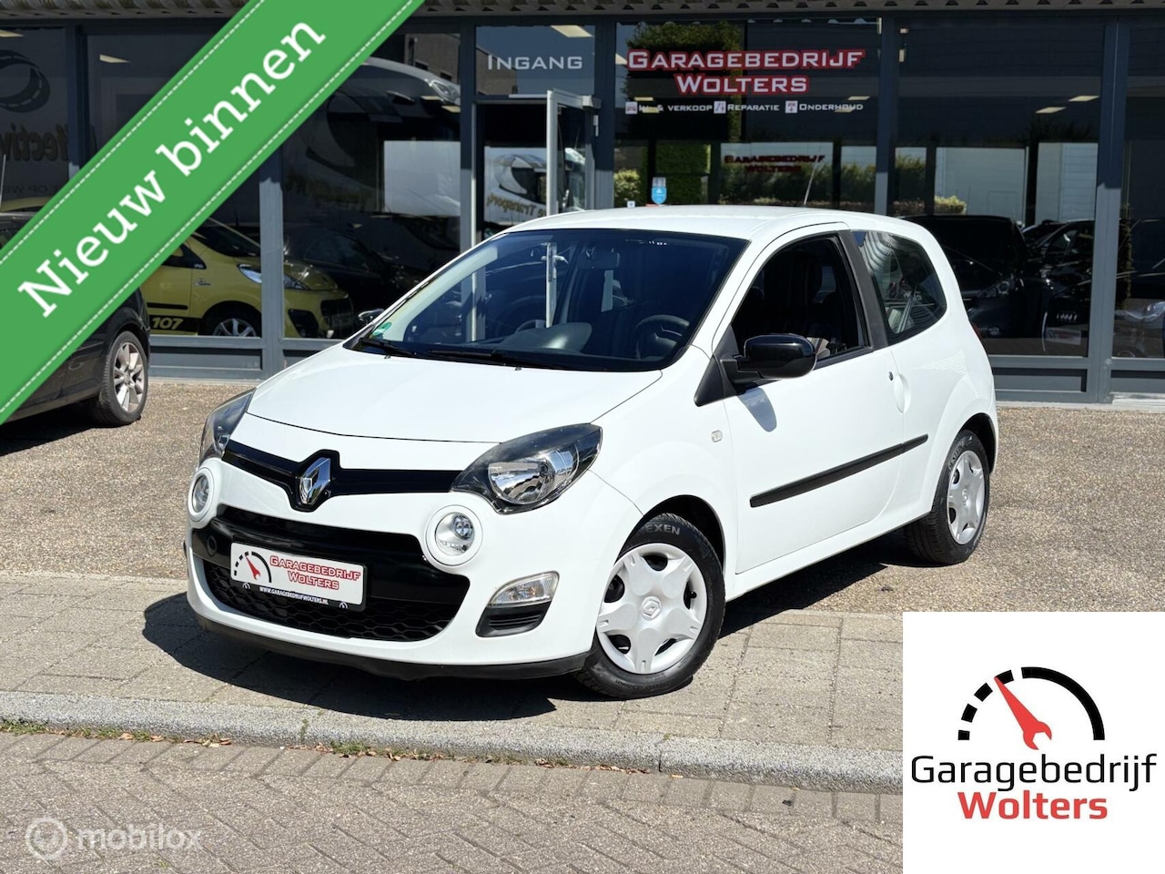 Renault Twingo - 1.2 16V Dynamique airco elec pakket - AutoWereld.nl