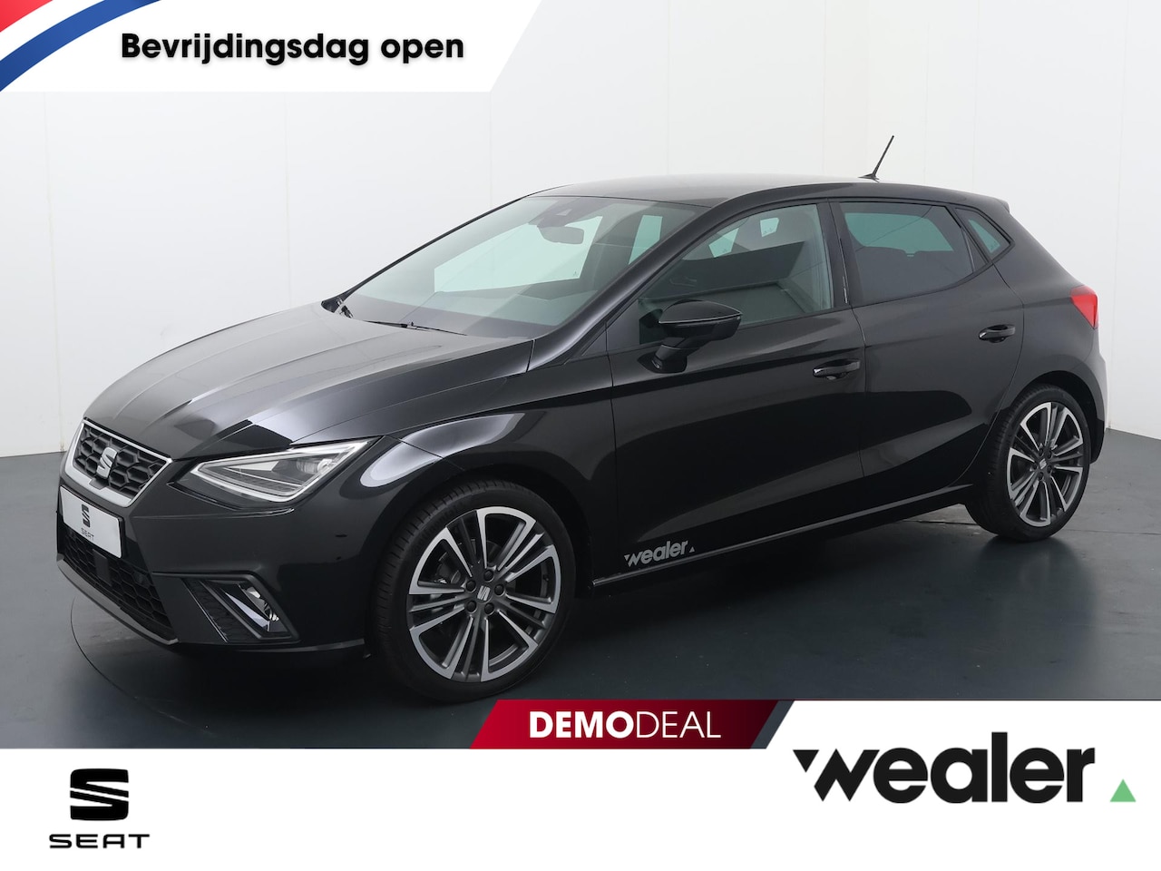 Seat Ibiza - 1.0 EcoTSI 115pk 6-versn. FR Anniversary | Sportstoelen | App-connect | LED verlichting | - AutoWereld.nl
