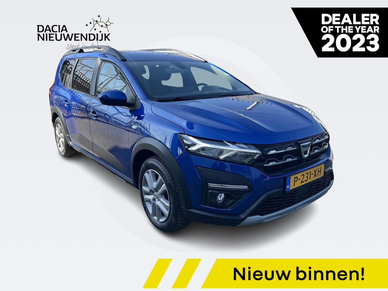 Dacia Jogger - 1.0 TCe Bi-Fuel Comfort 5p. / CAMERA / PARKEERSENSOREN VOOR EN ACHTER / AIRCO / ALL SEASON - AutoWereld.nl