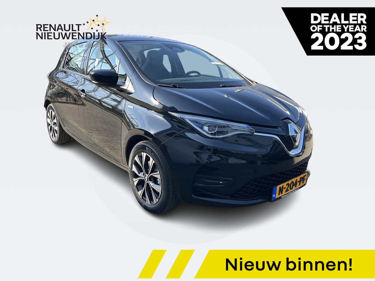 Renault Zoe - R135 Limited 52 kWh / AIRCO / NAVIGATIE / PARKEERSENSOREN / APPLE CARPLAY ANDROID AUTO - AutoWereld.nl