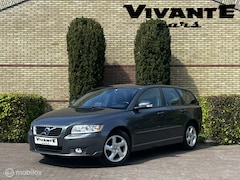 Volvo V50 - 2.0 Limited Edition Leder*Cruise*Navi*Stoel.vrw*Clima