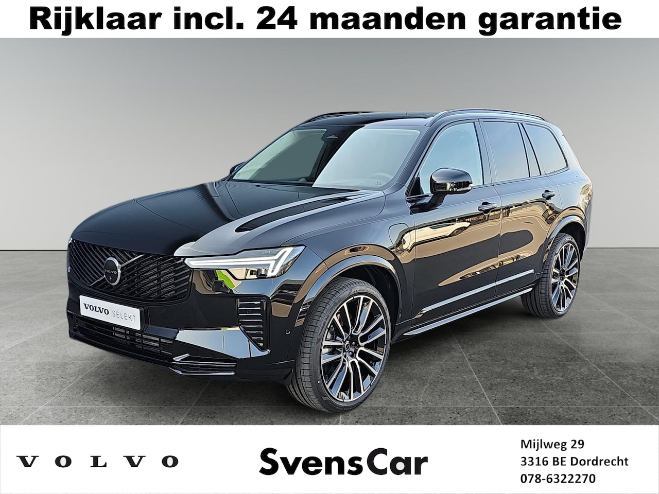 Volvo XC90 - 2.0 T8 Plug-in hybrid AWD Ultra Dark | Luchtvering | Bowers & Wilkins Audio | Head-up Disp - AutoWereld.nl