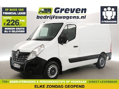 Renault Master - T28 2.3 dCi L1H1 Airco Camera Parkeersensoren 3 Persoons Elektrpakket Trekhaak