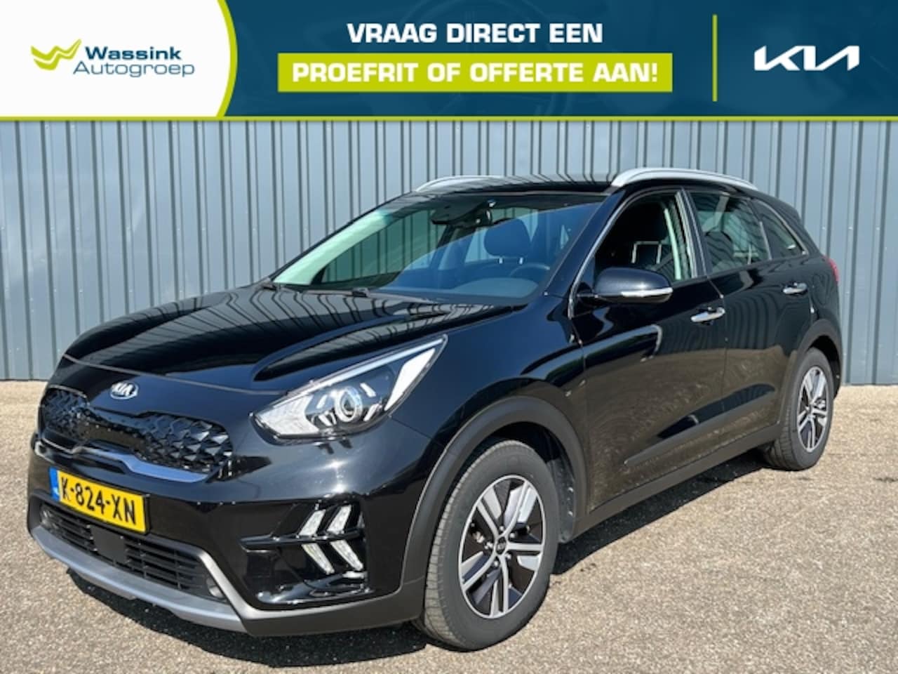Kia Niro - 1.6 GDi Hybrid 141pk DCT6 ComfortLine I Carplay I Navigatie I Cruise I Camera I - AutoWereld.nl