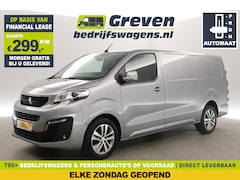 Peugeot Expert - 2.0 BlueHDI L3H1 177PK Automaat 360Camera Carplay Head-up Display Clima Cruise LED 3 Pers