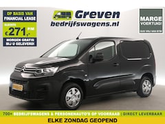 Citroën Berlingo - 1.6 BlueHDI L1H1 Marge Airco 3 Persoons Elektrpakket Schuifdeur Trekhaak