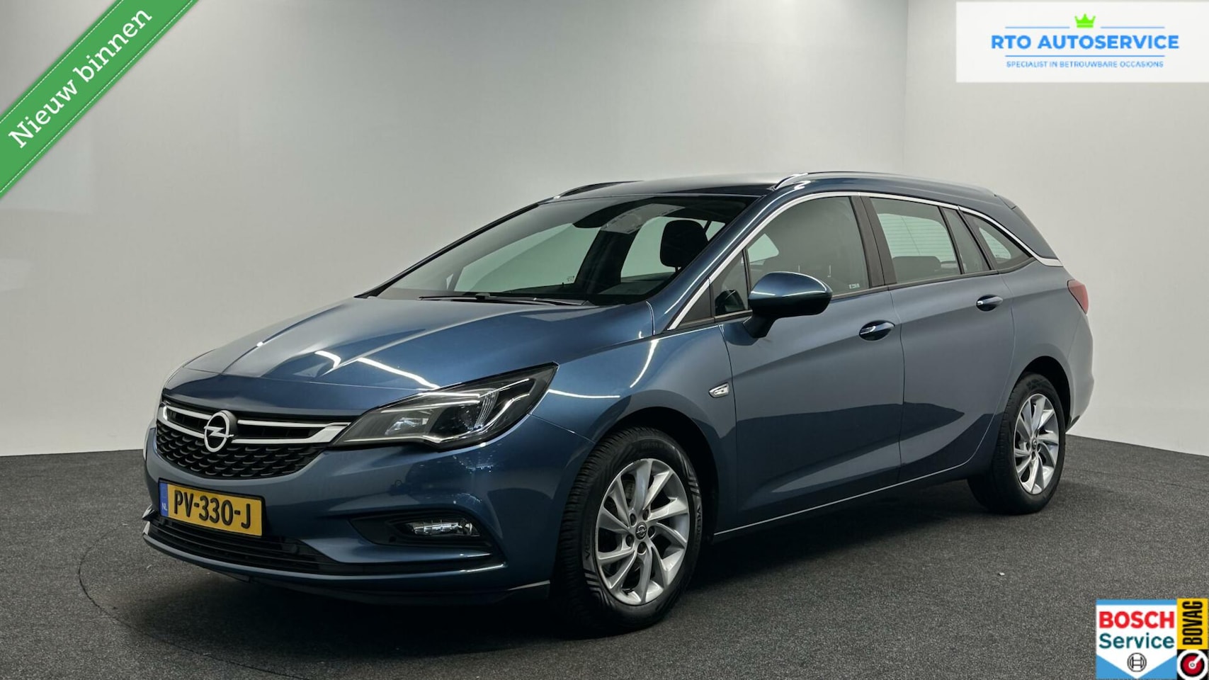 Opel Astra Sports Tourer - 1.6 CDTI Business Executive 1.6 CDTI Business Executive - AutoWereld.nl