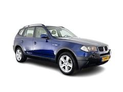 BMW X3 - 2.5i Executive Aut. *FULL-LEATHER | XENON | NAVI-FULLMAP | SPORT-SEATS | 17''ALU | TOBWAR