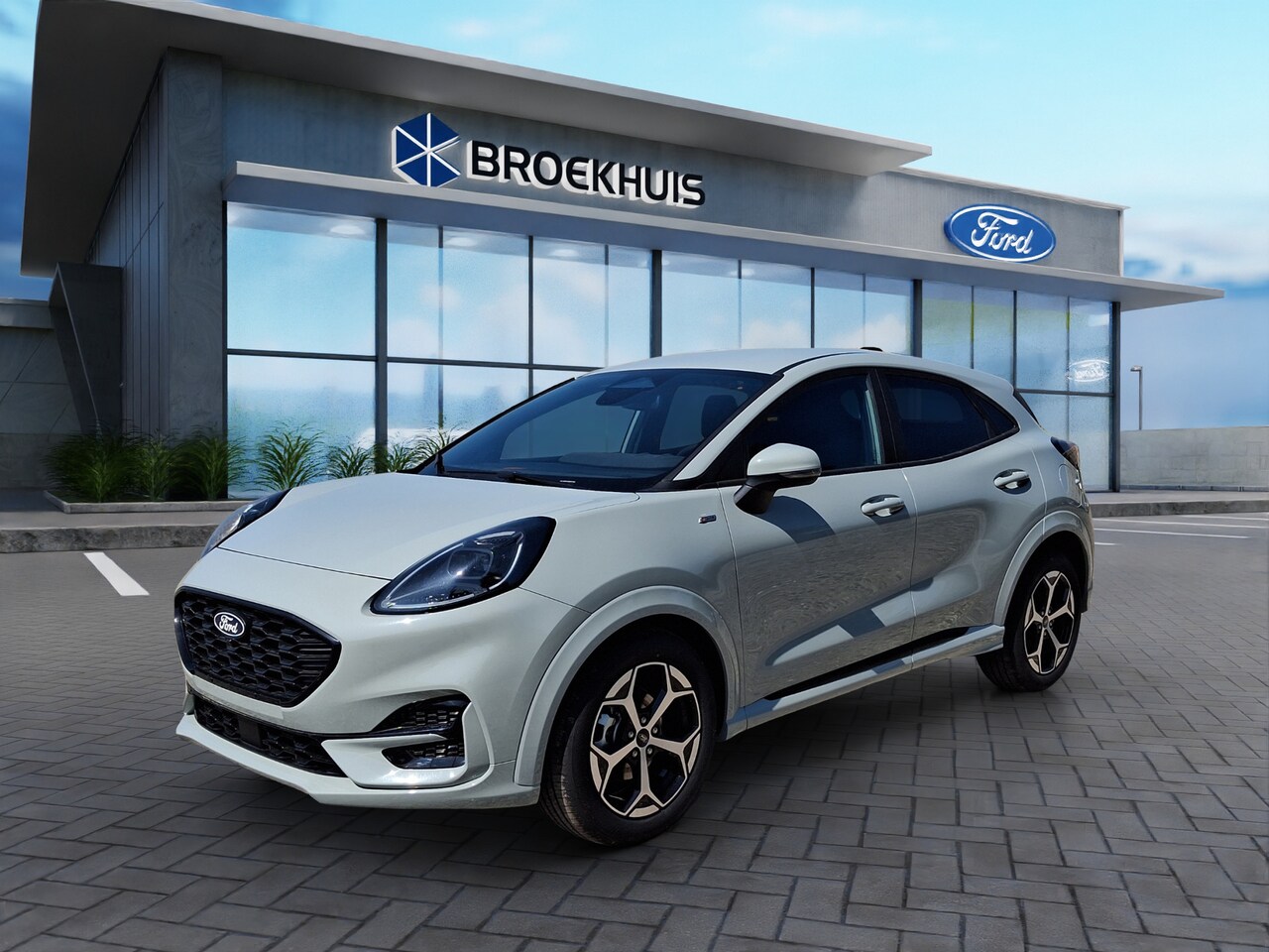 Ford Puma - Ford 1.0 EcoBoost Hybrid ST-Line | Achteruitrijcamera | Buitenspiegels elektrisch verstel- - AutoWereld.nl