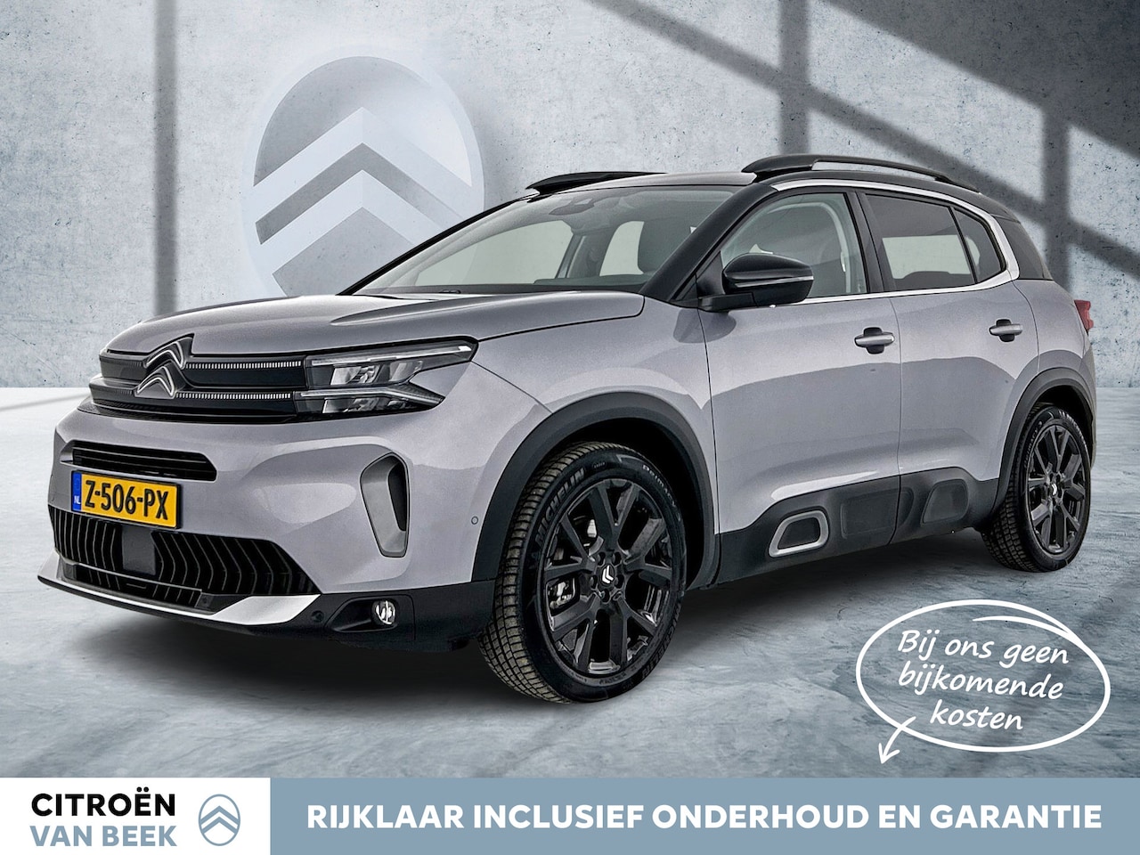 Citroën C5 Aircross - 136 pk Hybrid ë-Series | Rijklaar | alcantara | Stoelverwaming | Adaptieve cruise control - AutoWereld.nl