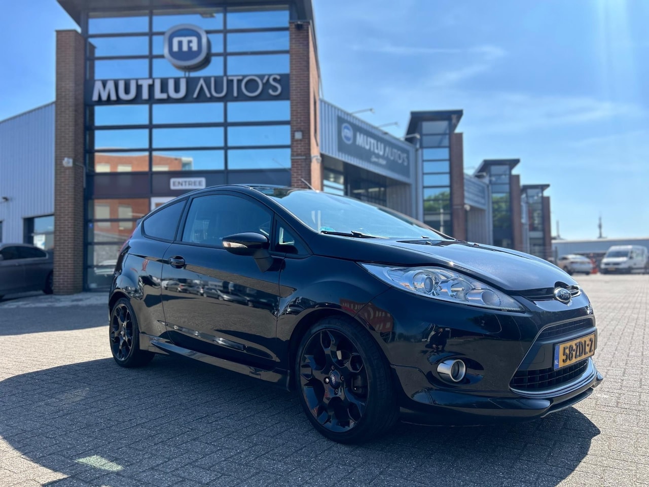 Ford Fiesta - 1.6 Metal Airco NAP PDC APK - AutoWereld.nl