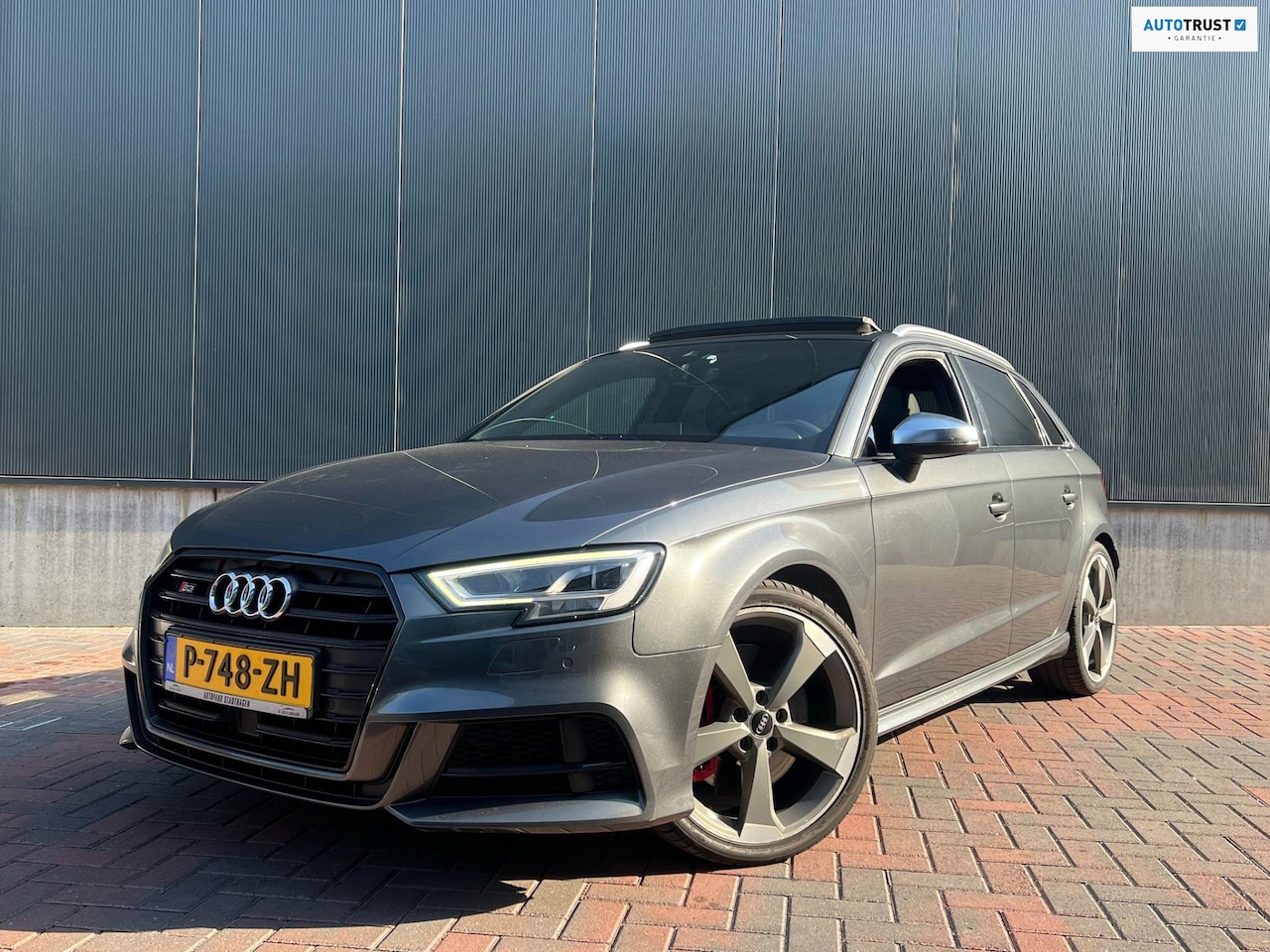 Audi A3 Sportback - 2.0 TFSI S3 quattro Pro Line Plus * Pano * Carbon * Climate * LED * - AutoWereld.nl
