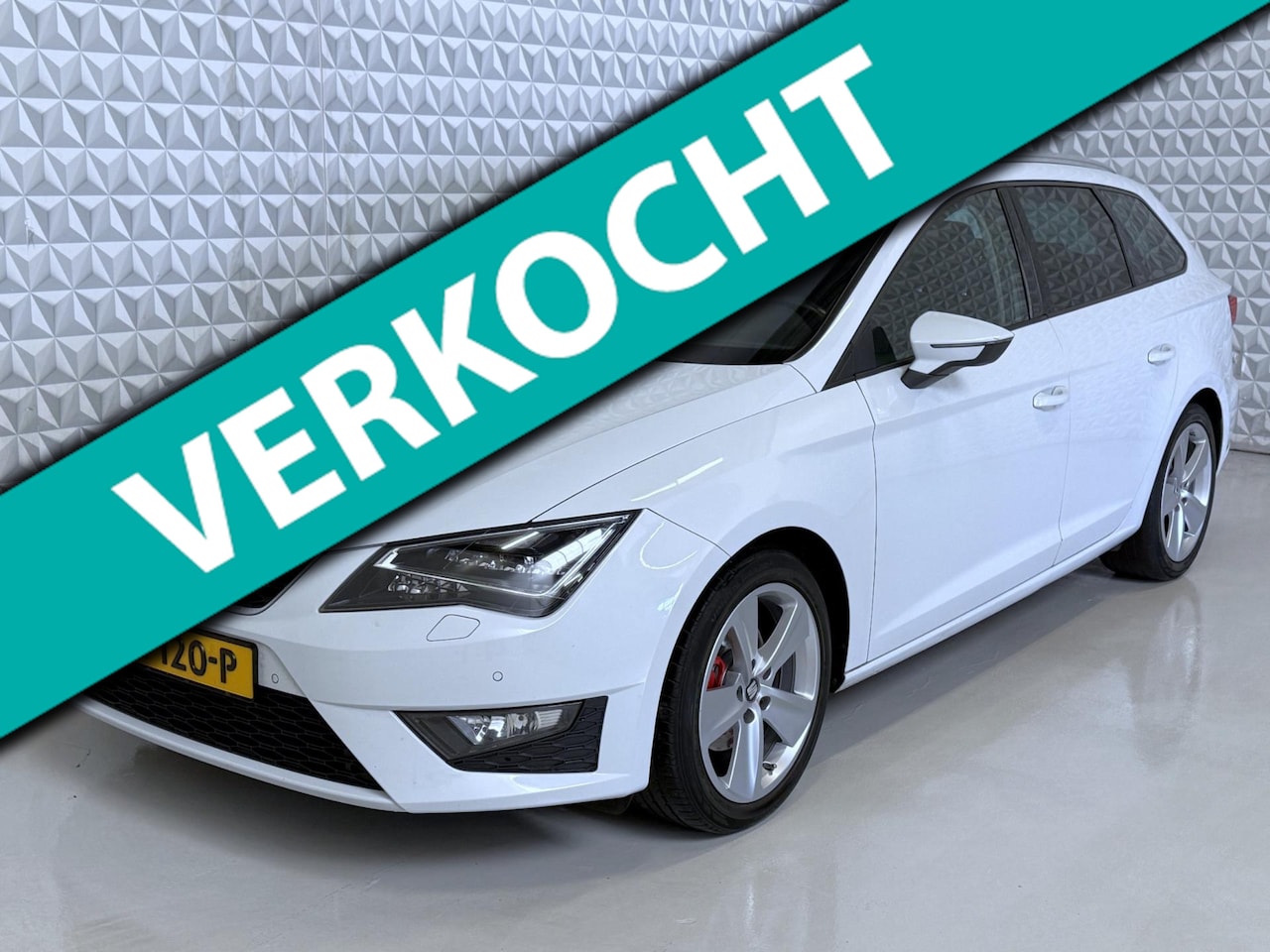 Seat Leon ST - 1.4 EcoTSI FR 150PK AUTOMAAT (2015) - AutoWereld.nl