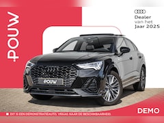 Audi Q3 Sportback - 35 TFSI 150pk S-tronic S Edition Competition | Panoramadak | 19" LM Velgen | Adaptive Crui