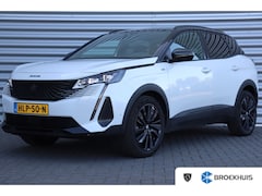 Peugeot 3008 - 1.2 PURETECH 130PK GT PACK AUTOMAAT / NAVI / LEDER / CLIMA / PDC / 19" LMV / CAMERA / BLAC