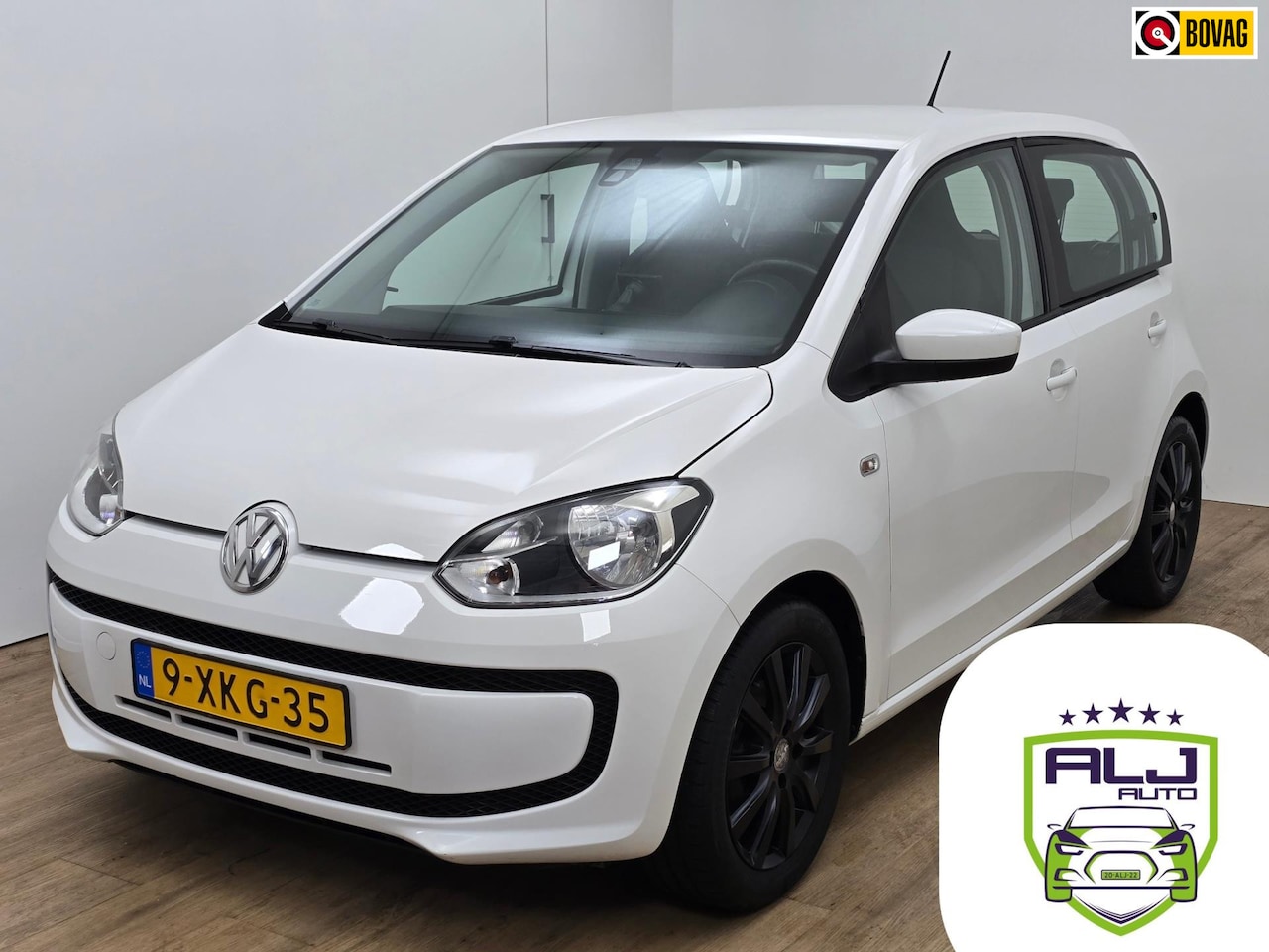 Volkswagen Up! - Occasion 1.0 BlueMotion zeer zuinig met zwarte velgen | Sportieve look | Tweedehands Volks - AutoWereld.nl