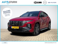 Hyundai Tucson - 1.6 T-GDI HEV N Line Sky | Panoramadak | Leder/Alcantara | 19'' Velgen | Navigatie | Camer