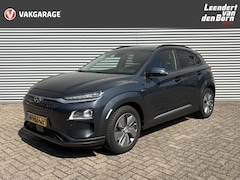 Hyundai Kona Electric - EV Premium 64 kWh 3-FASE | Stoelverkoeling/ventilatie | Stoel en stuurverwarming | Navigat