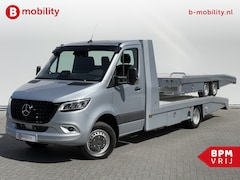 Mercedes-Benz Sprinter - 519 CDI Tijhof AluLiner Luchtvering NIEUW MJ.2025 Autotransporter/ Oprijwagen | Leer | Zon
