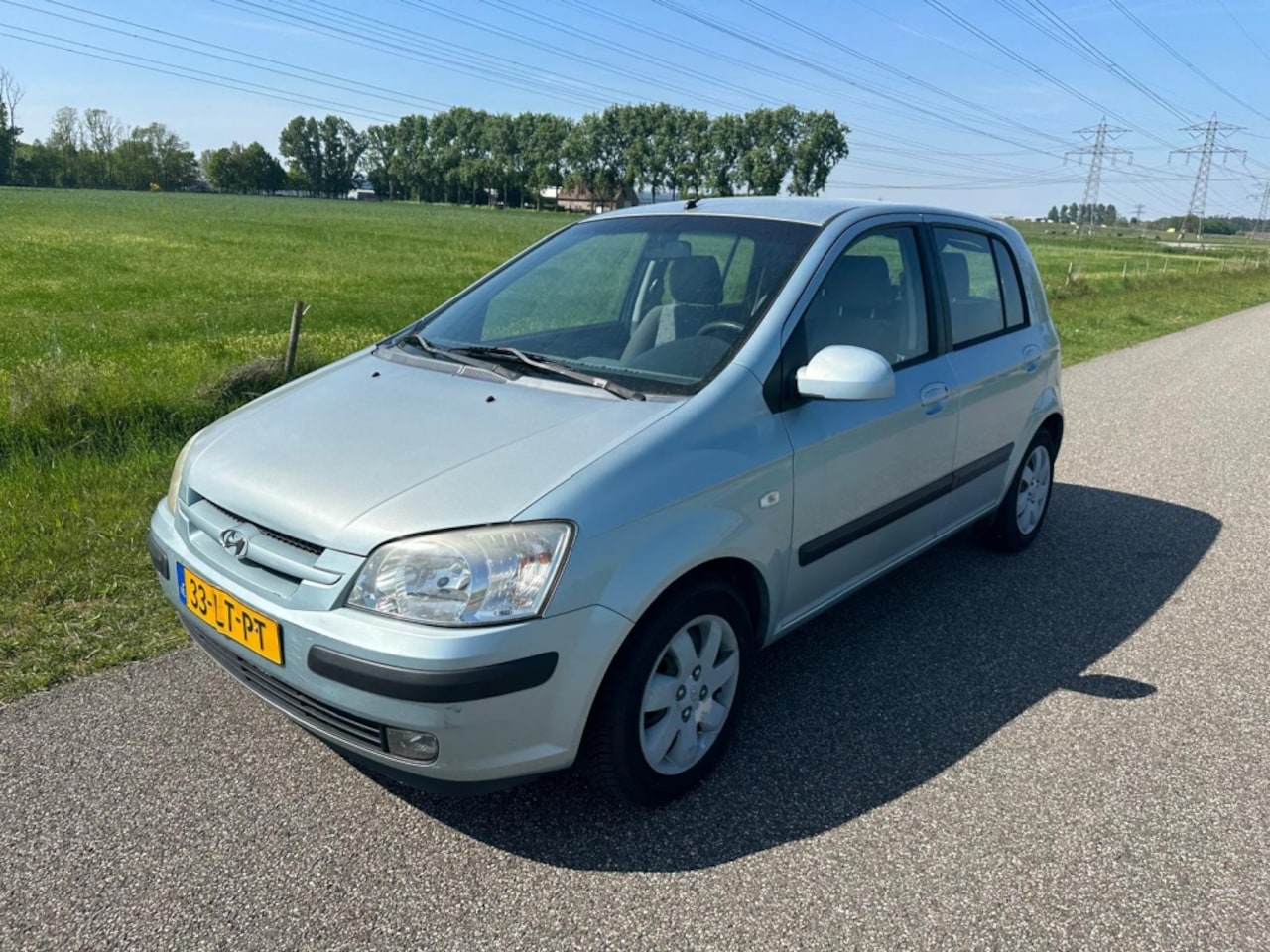 Hyundai Getz - 1.3i GLS AIRCO | NAP ! - AutoWereld.nl