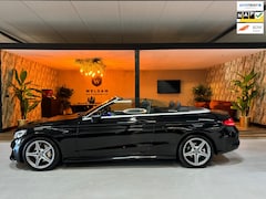 Mercedes-Benz C-klasse Cabrio - 180 AMG Garantie Burmester PDC NekVW StoelVW Sfeer LED Cruise Navi Clima Rijklaar
