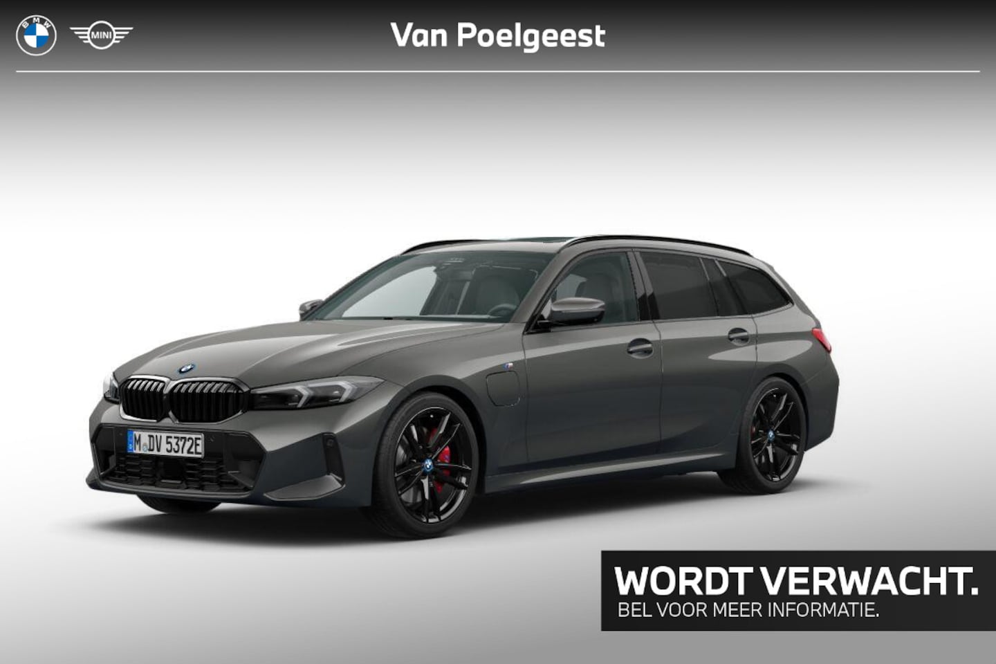 BMW 3-serie Touring - 330e Innovation Pack M Sportpakket Pro Individual Aut. - Verwacht: Mei 2025 - AutoWereld.nl