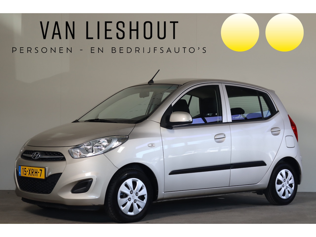 Hyundai i10 - 1.1 i-Drive Cool - NL- Auto!! Radio I Airco - AutoWereld.nl