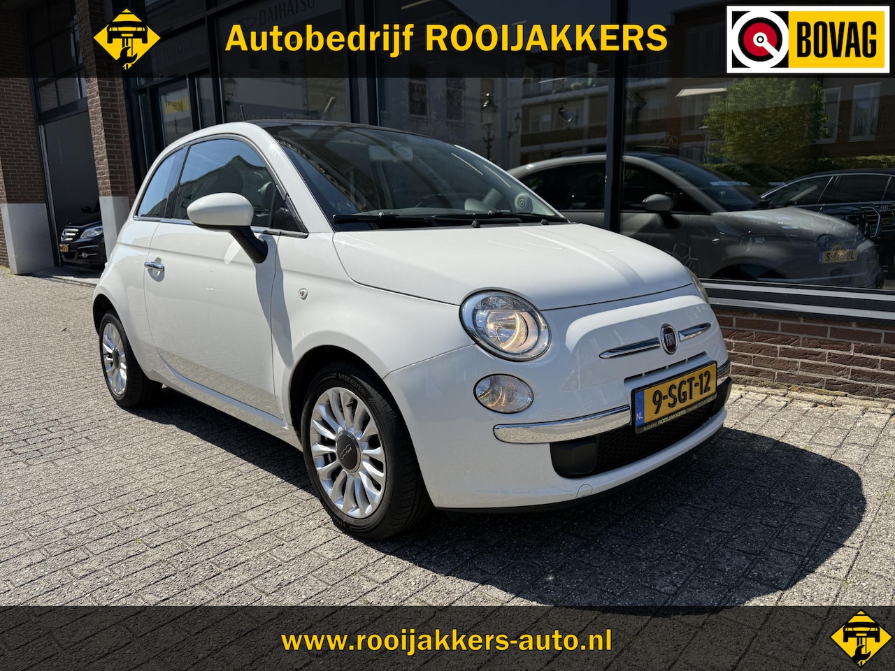 Fiat 500 - 0.9 TwinAir Lounge 0.9 TwinAir Lounge - AutoWereld.nl